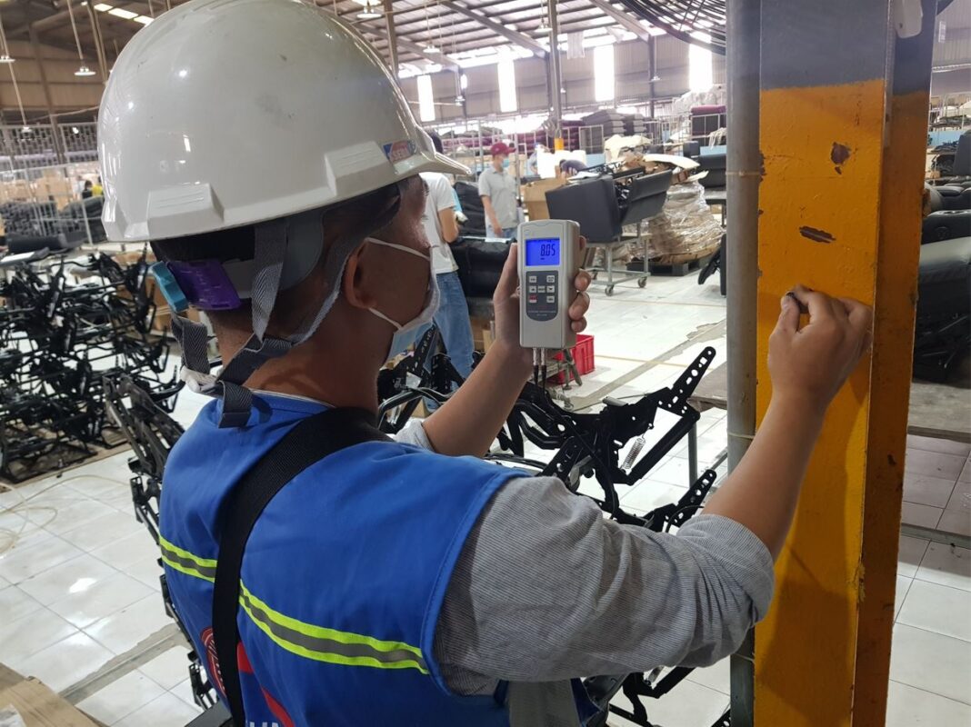 Thí nghiệm vật liệu xây dựng